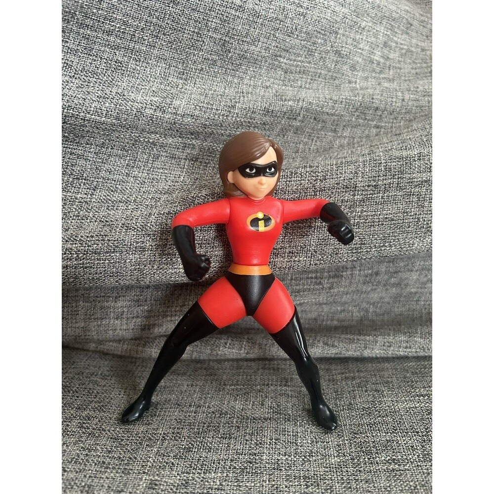 Disney Pixar The Incredibles 2 Elastigirl 5 in McDonalds Toy 2018 - Picture 1 of 5